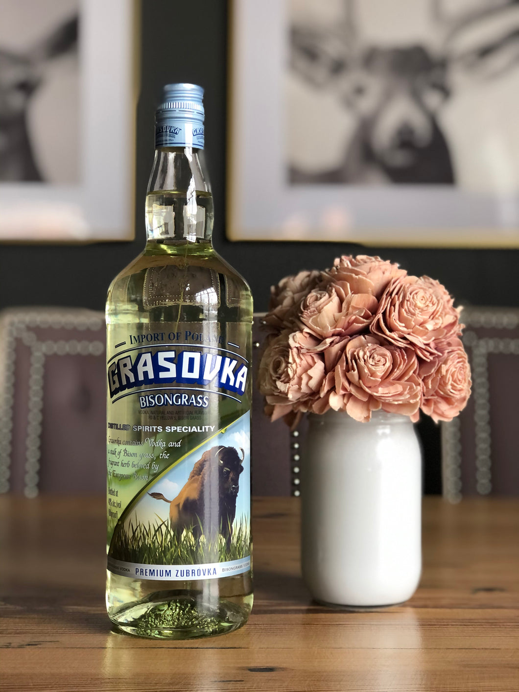 38 Bisongrass Merchant Vintage Vodka Grasovka – Wine