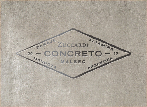 Zuccardi Concreto Malbec, 2018