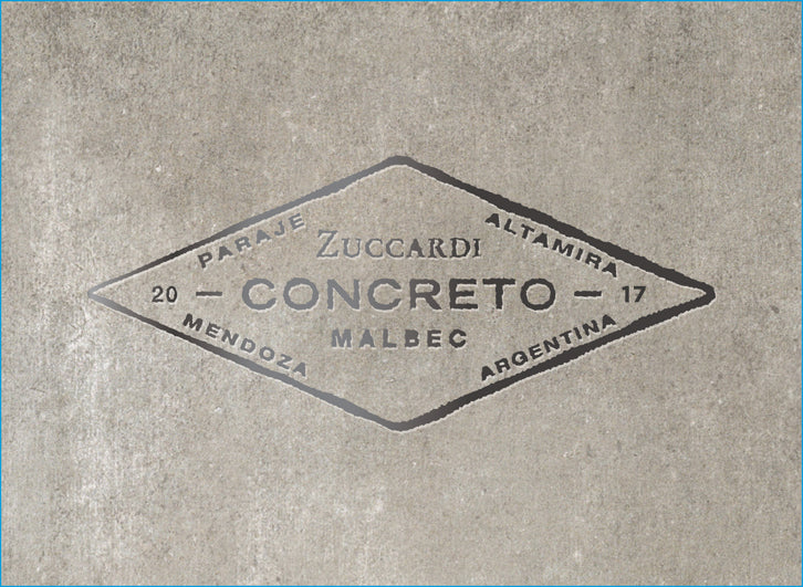 Zuccardi Concreto Malbec, 2018