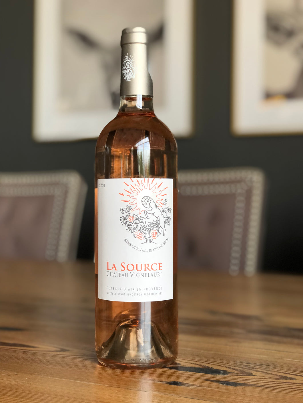 La Source de Vignelaure Rosé, 2021