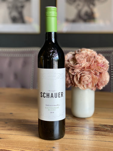Schauer Sauvignon Blanc Sudsteiermark, 2018