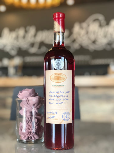 2017 Tchotiashvili Rosé Nitsa 