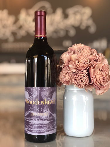 Woodenhead Guido Venturi Zinfandel, 2015