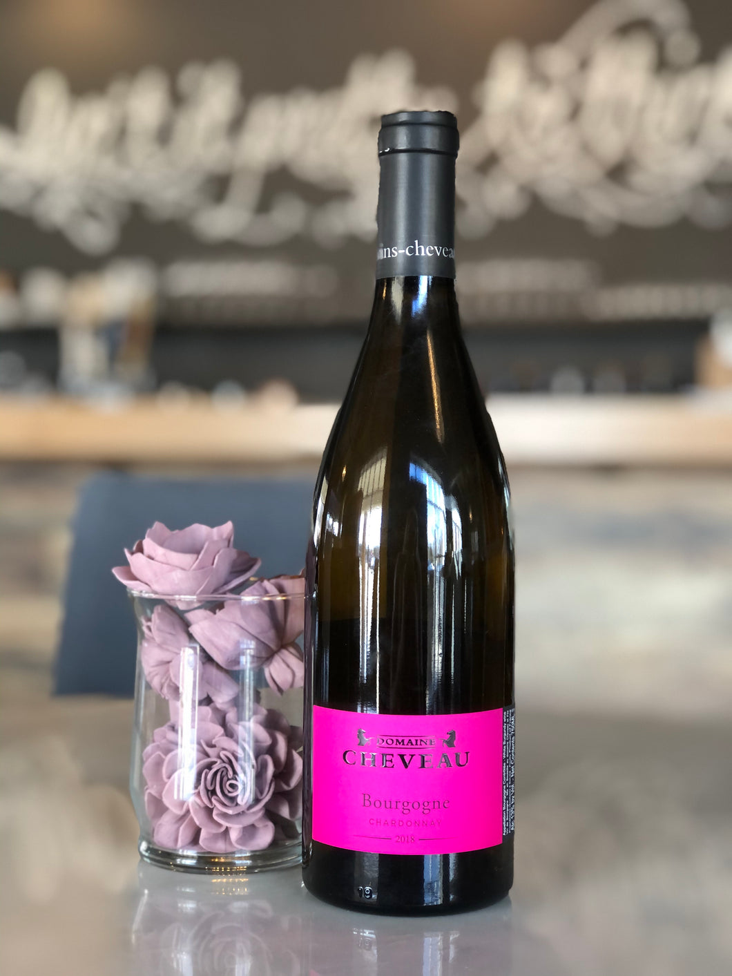 Domaine Cheveau Bourgogne Chardonnay, 2018