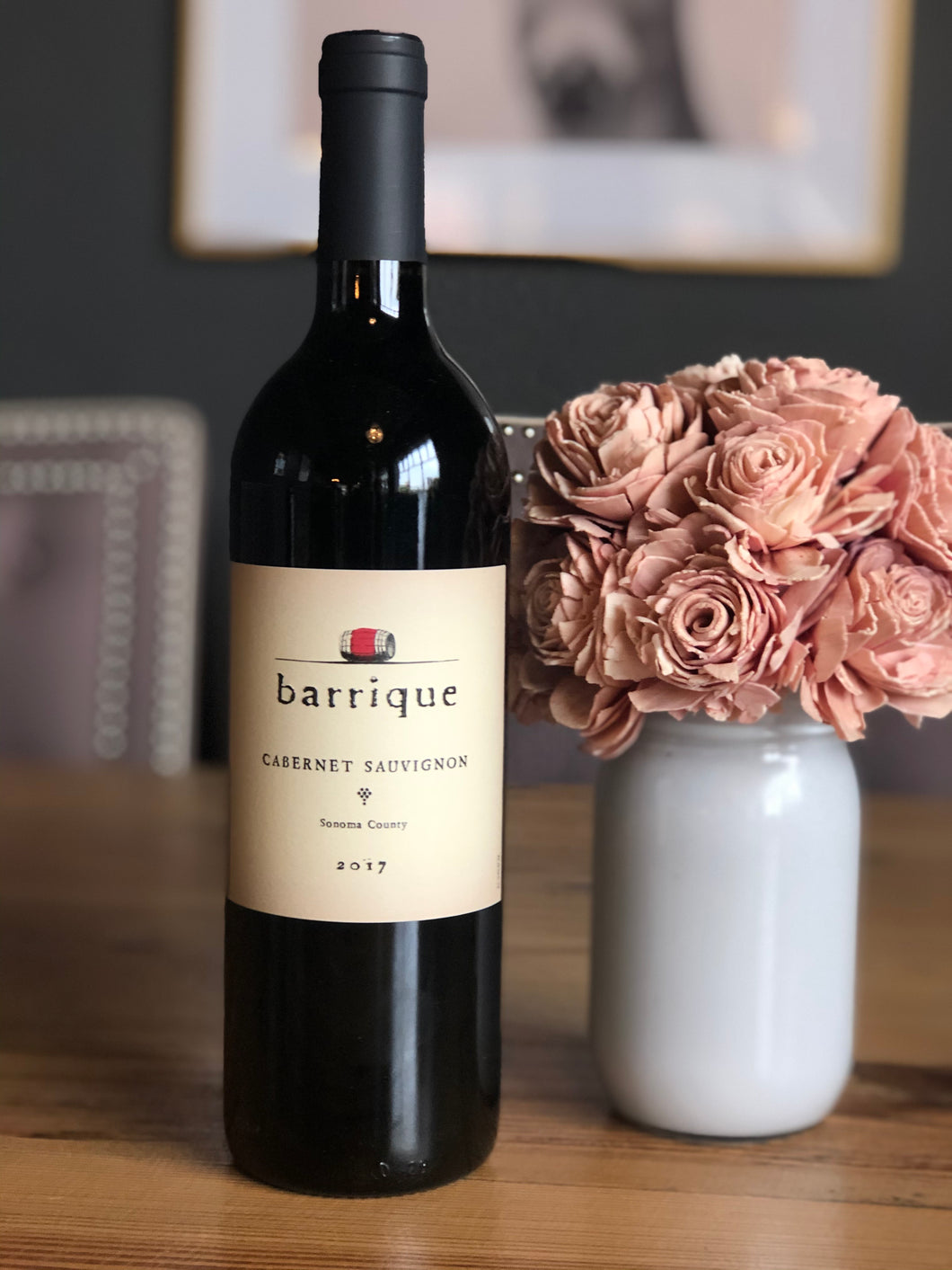 barrique Cabernet Sauvignon Sonoma County, 2017