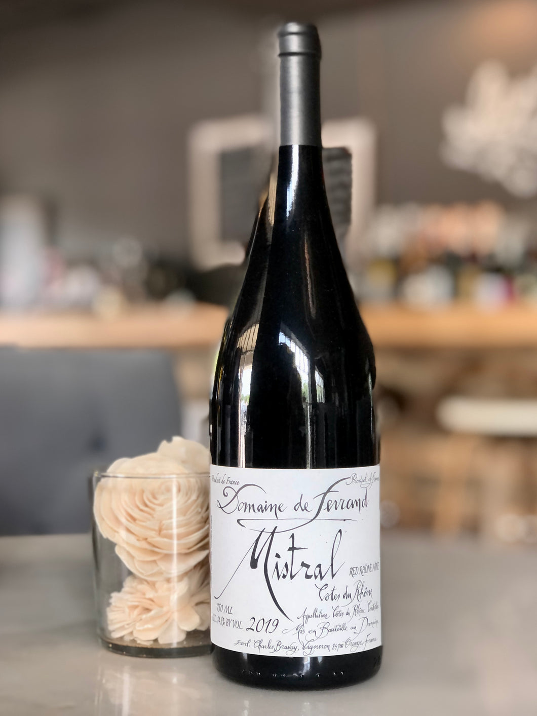Domaine de Ferrand Mistral Cotes du Rhone, 2019