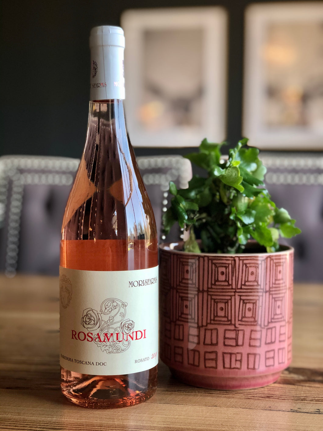 2021 Morisfarms Rosamundi Rosato