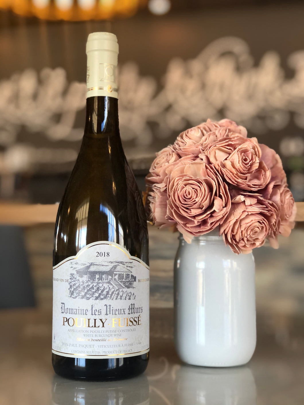 Domaine les Vieux Murs Pouilly-Fuisse, 2020