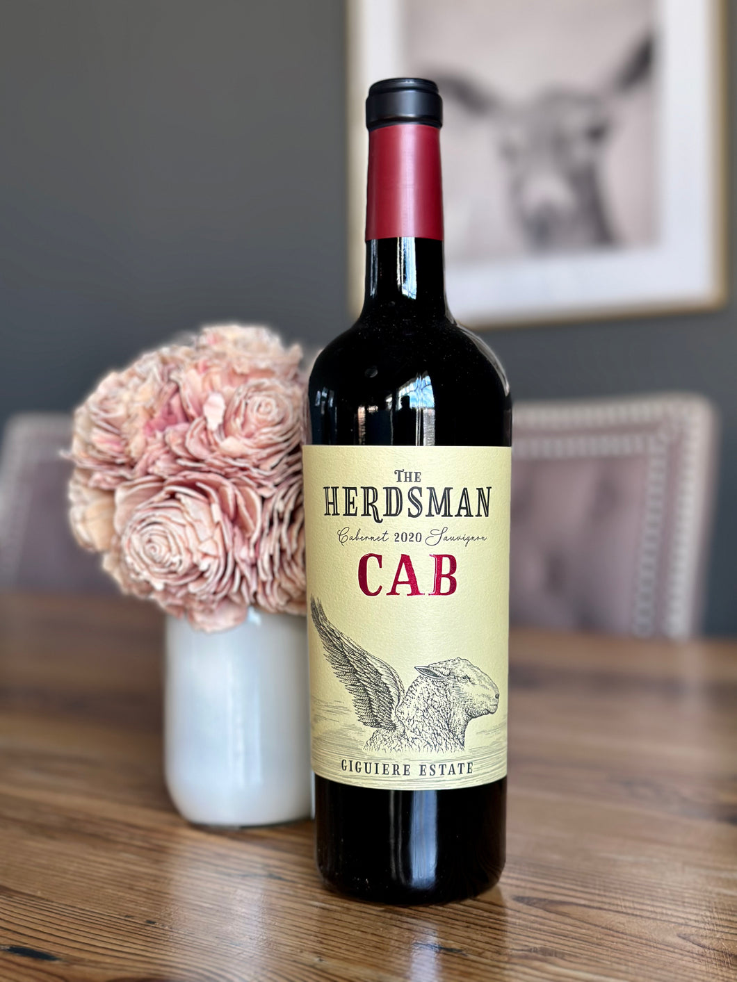 The Herdsman Cabernet Sauvignon, 2020