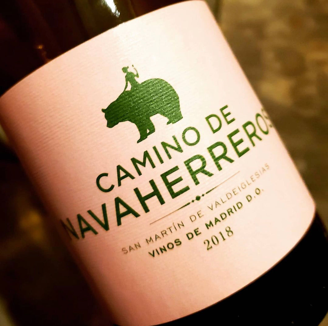 Camino de Navaherreros Blanco, 2018