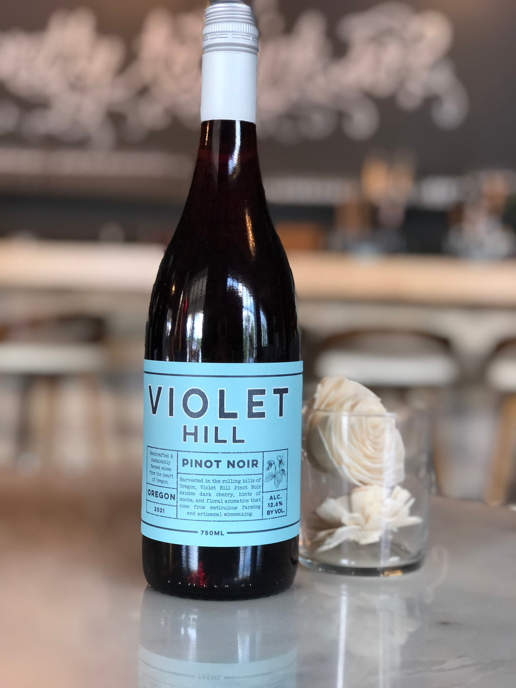 Violet Hill *BLUE LABEL* Oregon Pinot Noir, 2023