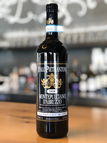 Italo Pietrantonj Montepulciano d'Abruzzo