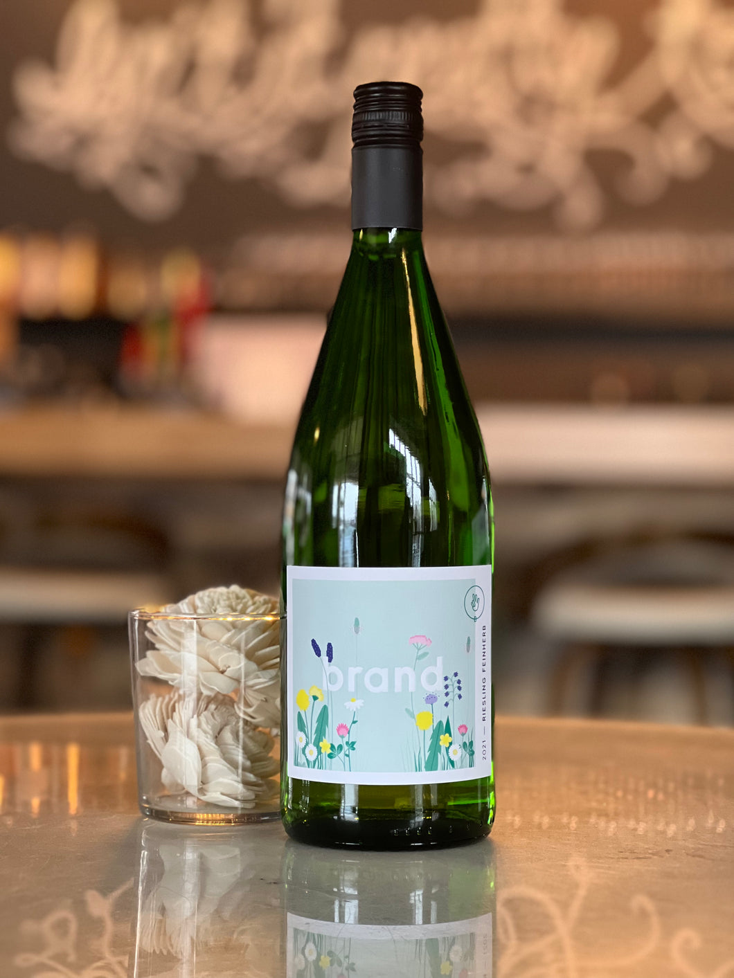 Brint Riesling Brand Riesling Feinherb 1 Liter 2023 – Vintage 38 Wine Merchant