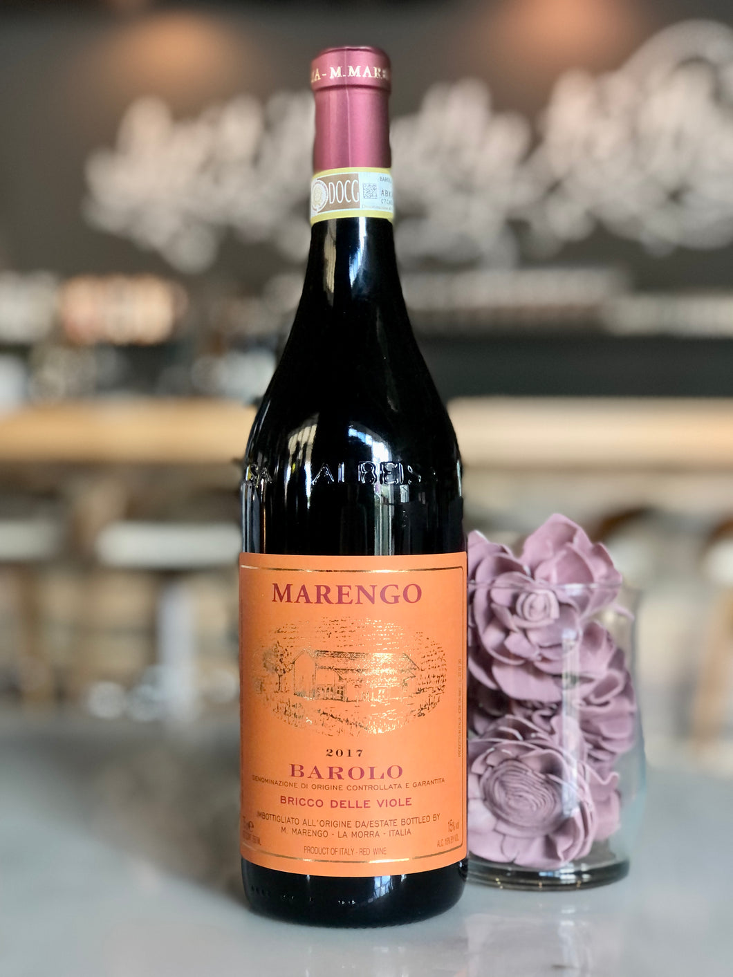 M. Marengo Barolo Bricco Delle Viole, 2020