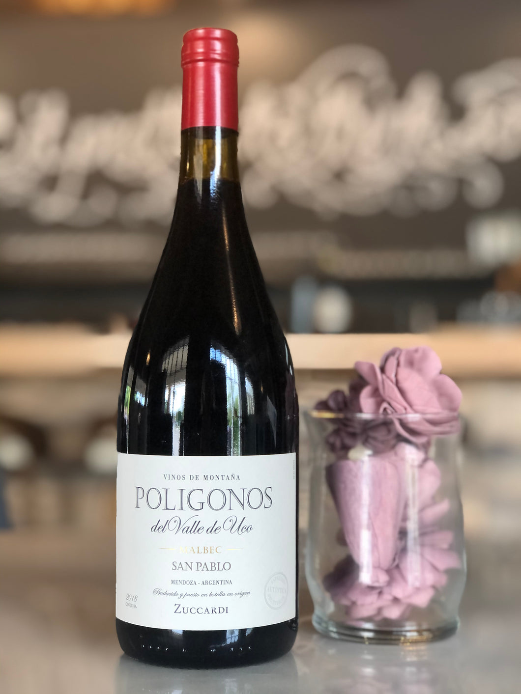 Poligonos del Valle de Uco, Malbec, San Pablo Vineyard, 2018
