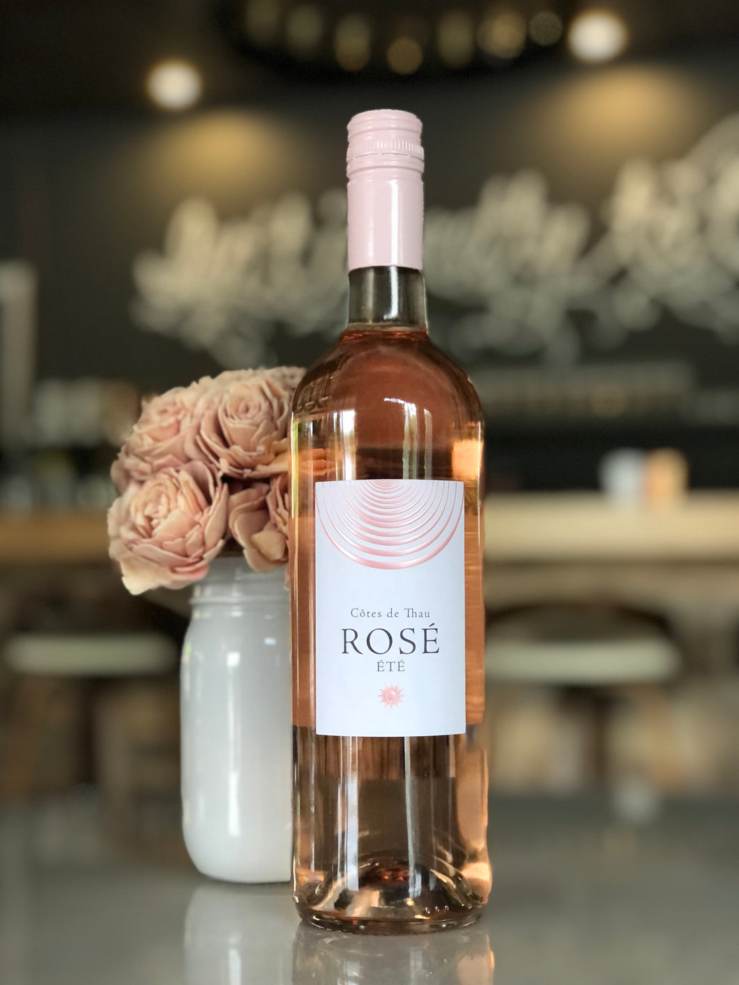 2023 Cotes de Thau Rosé Eté (Flores/Florensac)