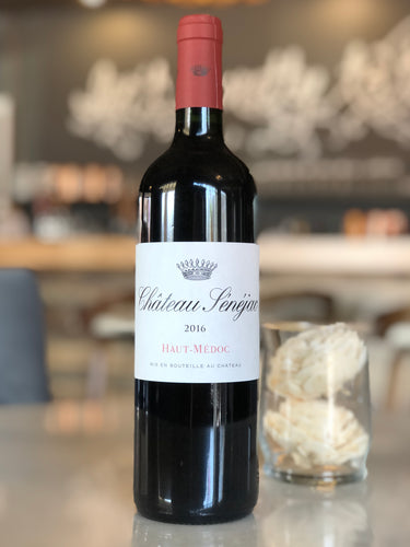 Chateau Senejac Haut-Medoc 2018