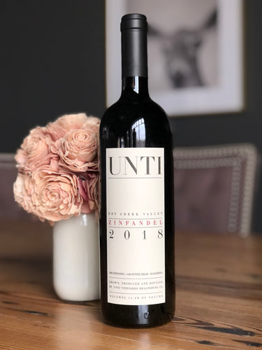 Unti Zinfandel, 2018