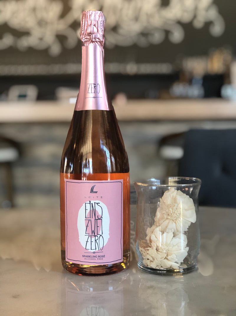 Leitz Eins Zwei Zero Sparkling Rosé (no alcohol) – Vintage 38 Wine