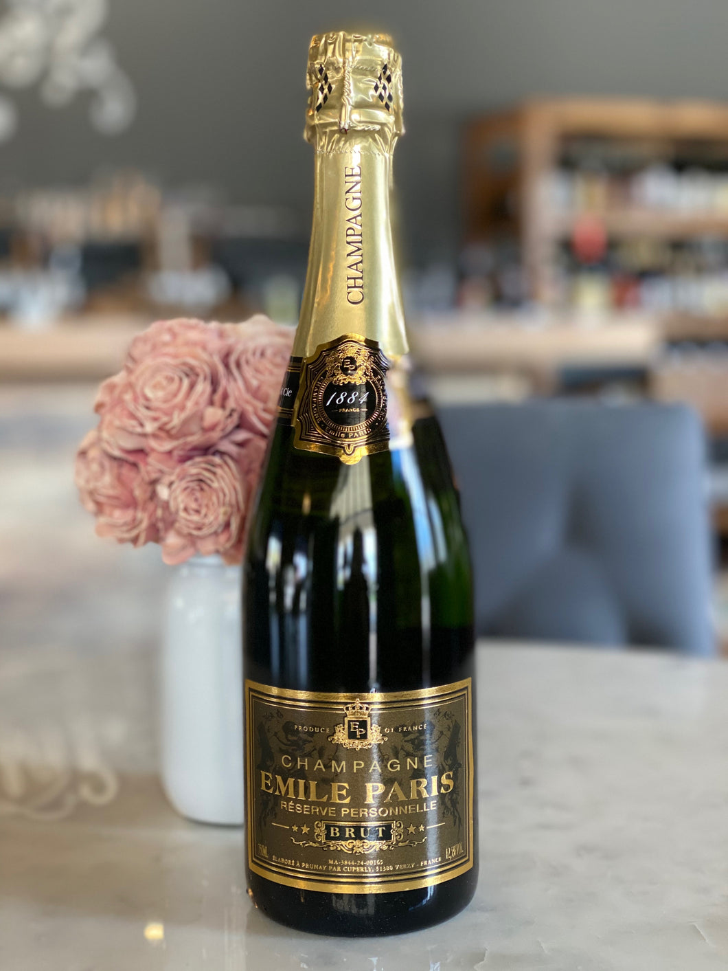 Champagne Emile Paris Brut, NV