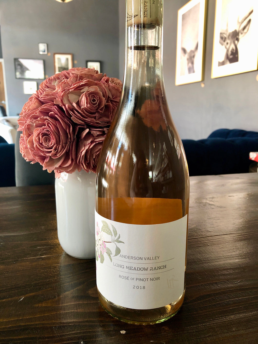 2019 Long Meadow Ranch Rosé of Pinot Noir Anderson Valley