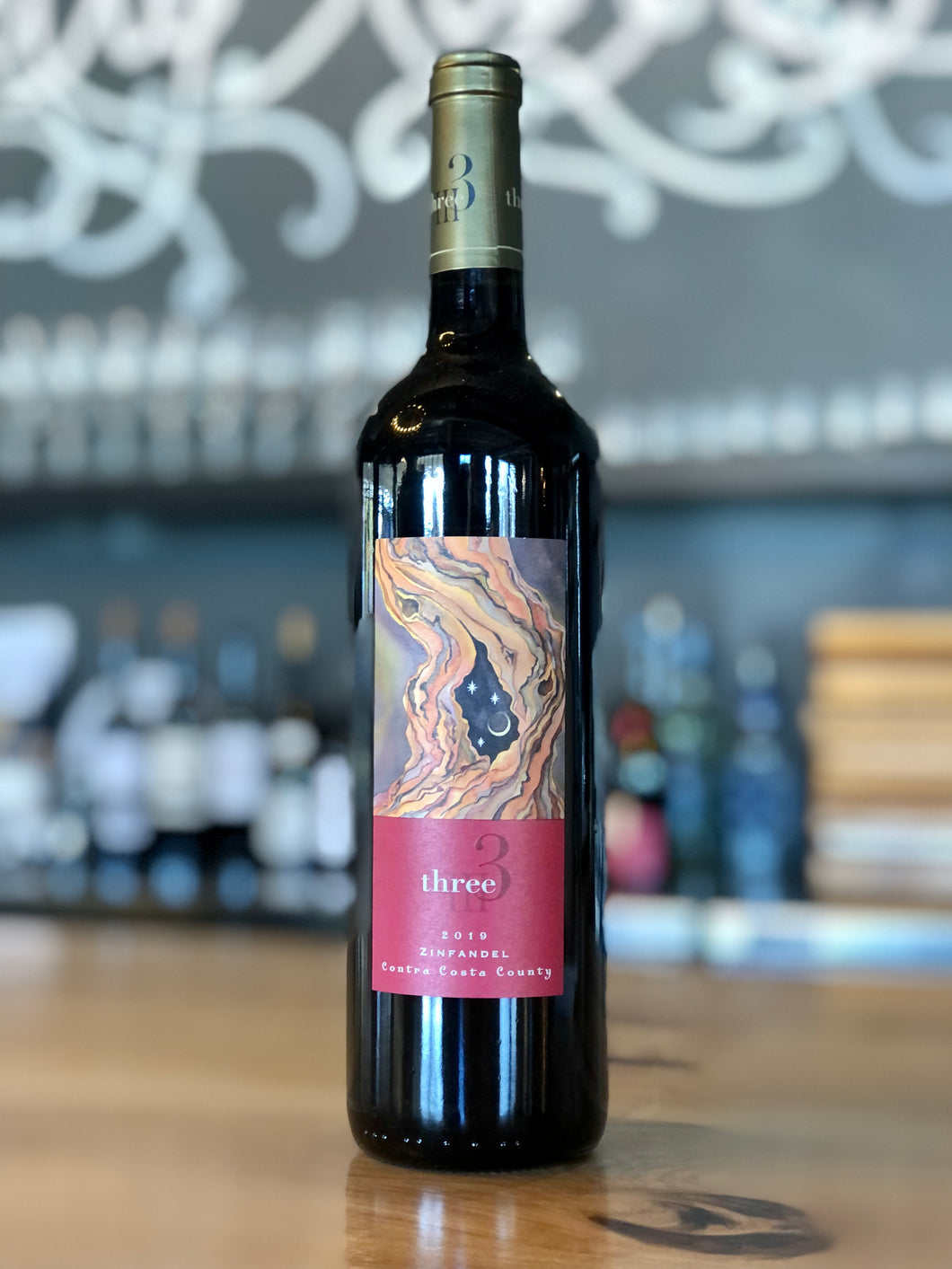Three Wine Company Contra Costa County Zinfandel, 2019