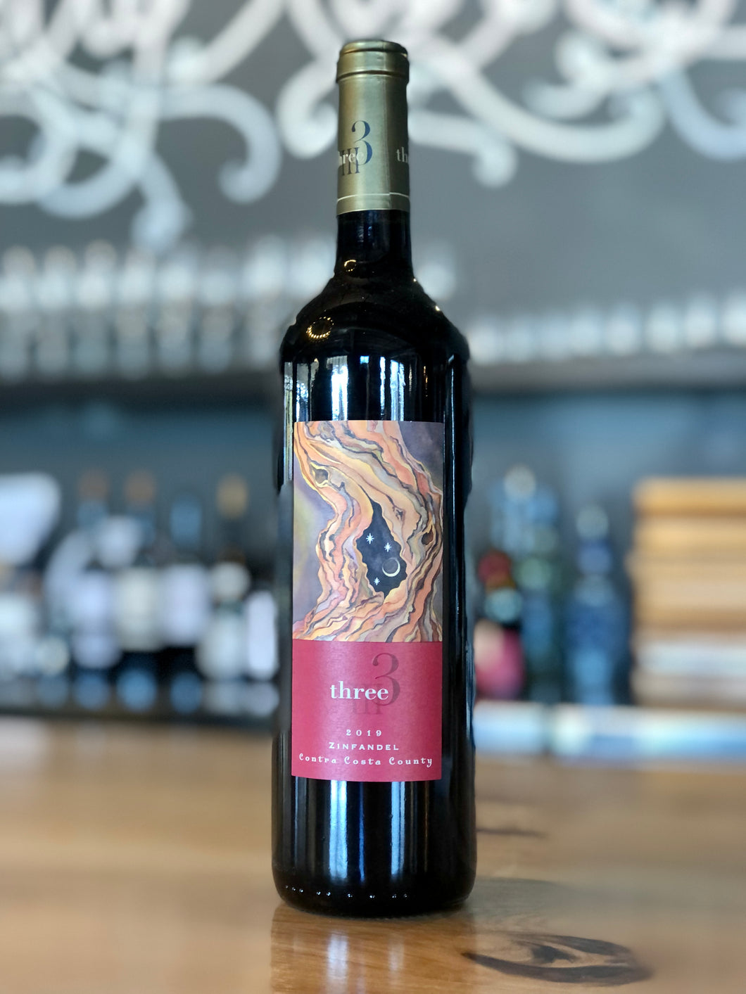 Three Wine Company Contra Costa County Zinfandel, 2020