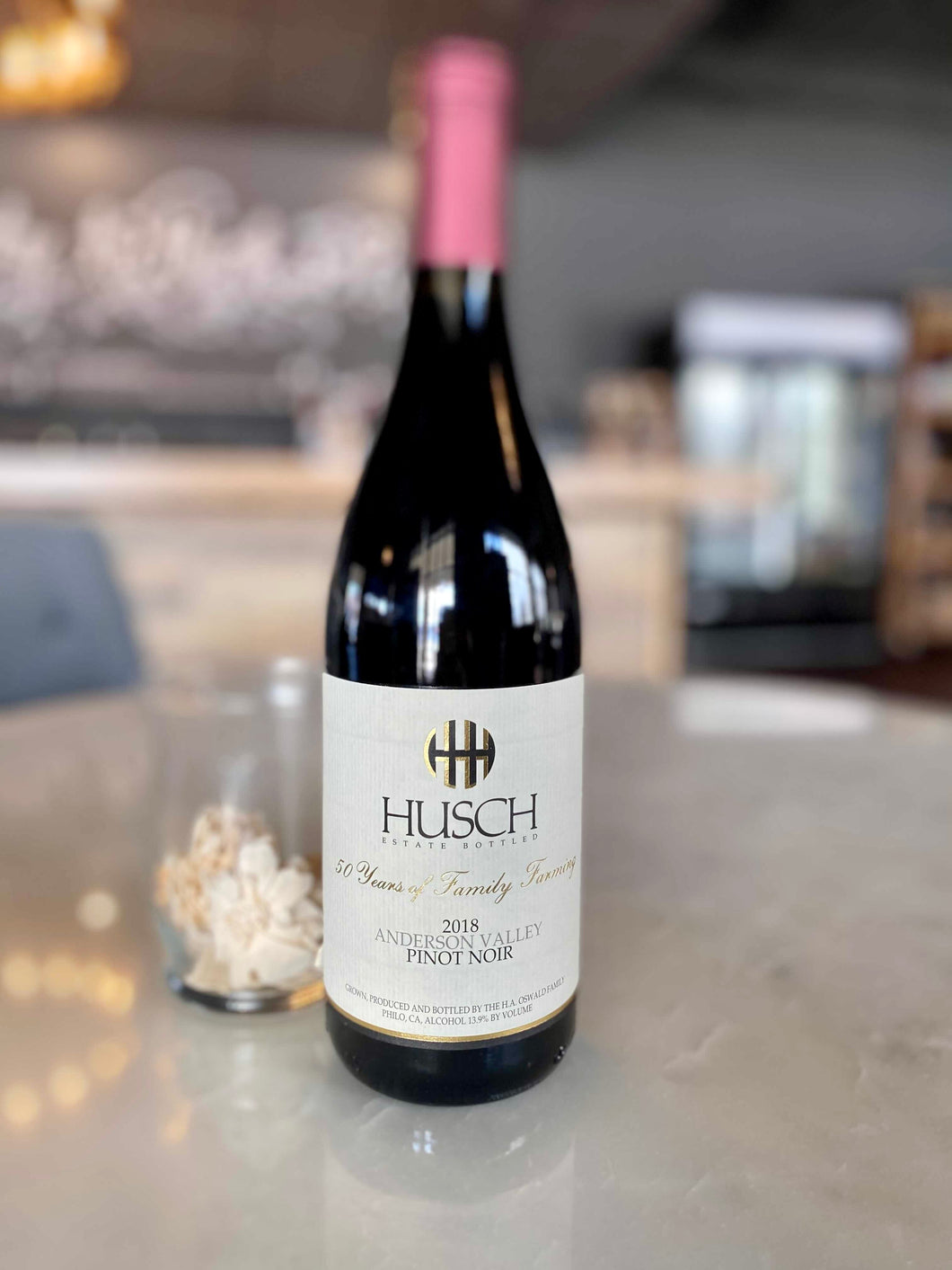 Husch Pinot Noir Anderson Valley, 2018