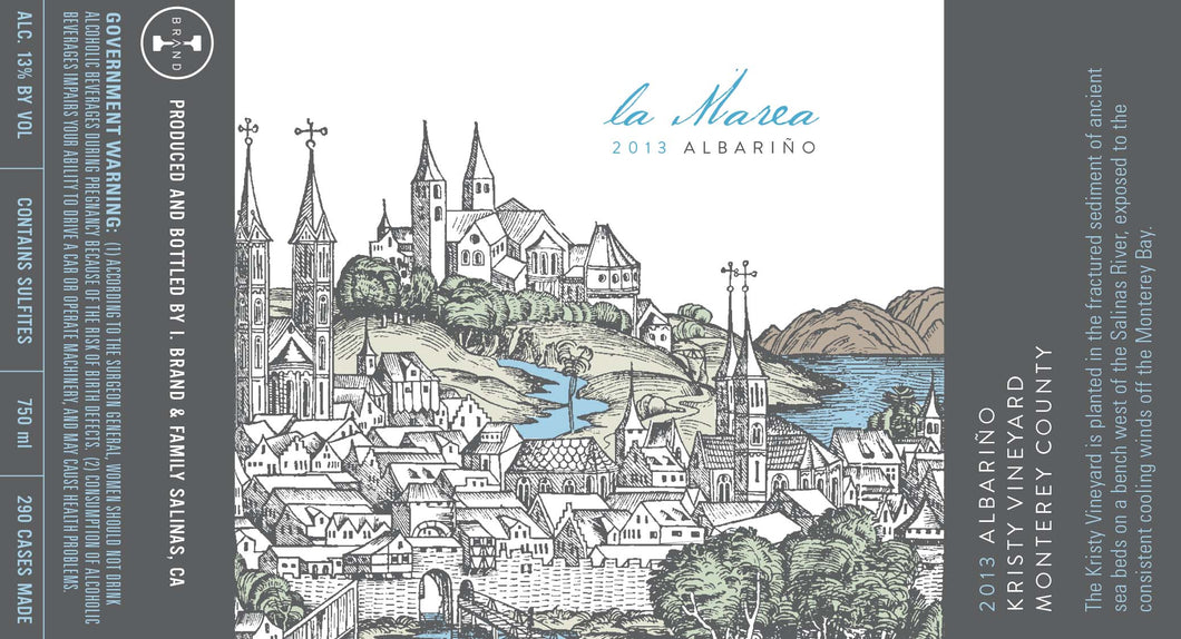 La Marea Albariño Kristy Vineyard, 2022