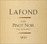 Lafond Pinot Noir Sta Rita Hills, 2017