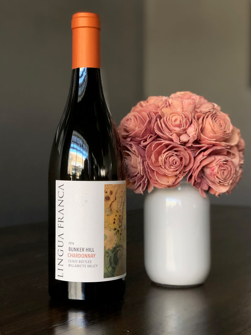 Lingua Franca BUNKER HILL Chardonnay, 2016 – Vintage 38 Wine Merchant