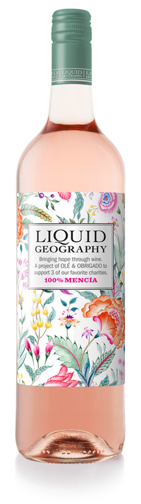 2019 Liquid Geography Rosé of Mencia