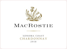 MacRostie Sonoma Coast Chardonnay, 2018