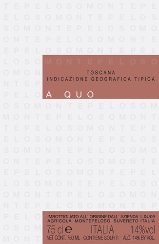Montepeloso A Quo, 2020