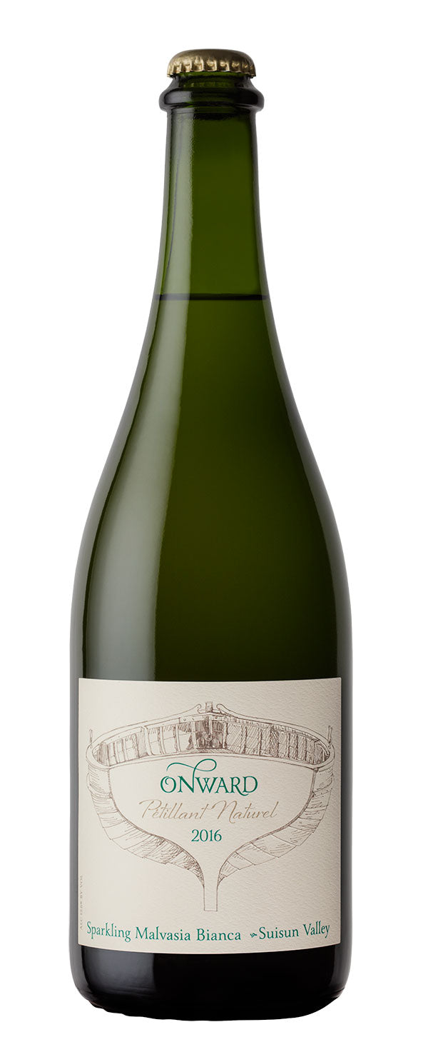 Onward Pét-Nat Malvasia Bianca (750ml bottle), 2018