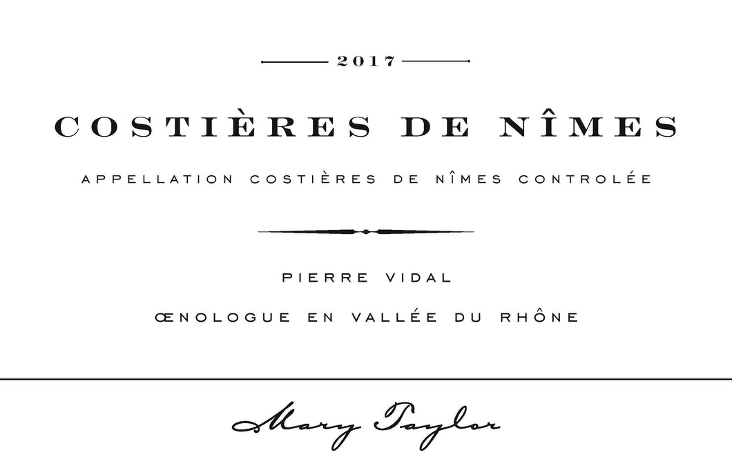 Costieres de Nîmes by Pierre Vidal, 2020