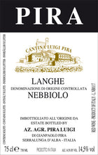 L. Pira Langhe Nebbiolo, 2021