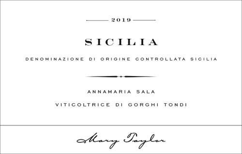 Sicilia Rosso by Annamaria Sala
