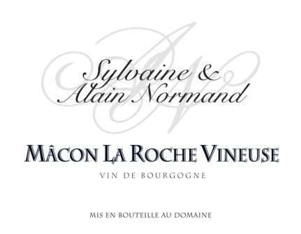 Sylvaine & Alain Normand Mâcon La Roche-Vineuse