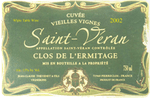 Thevenet & Fils Saint Véran Clos de l’Ermitage – Vieilles Vignes, 2021