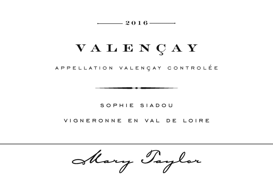 Valencay by Sophie Siadou, 2021