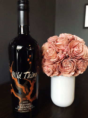 Wild Thing Old Vine Zinfandel 2015